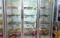 安徽芜湖出售串串展示柜冰箱2台，平冷操作台一台，四开门冰箱一台5千瓦高汤电磁炉一台 6000元