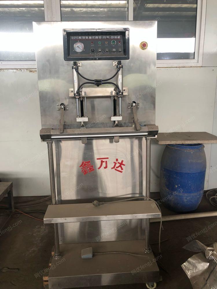 辽宁锦州出售外抽式真空(充气)包装机