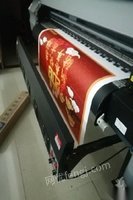 海南海口低价转让日本进口户内写真打印机2万.户外写真打印机3.6万.覆膜机1200.