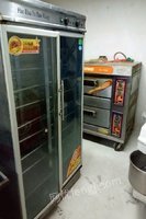 贵州遵义出售二手烘焙设备（还有原材料） 12000元
