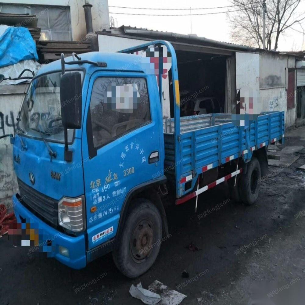 辽宁大连货车出售,黄牌载重4吨,车况良好,无事故 23000元