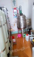 河南濮阳转让18年在位九成新洗洁精洗衣液设备和技术 25000元
