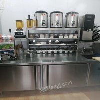 河南信阳奶茶店全新设备低价转让 12000元