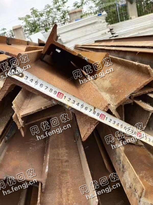 安徽阜阳地区出售300吨20工字钢