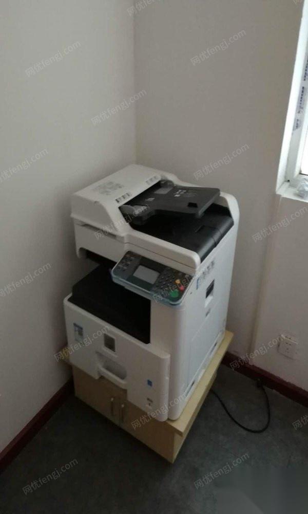 青海西宁全新一体复印机低价转让 11500元