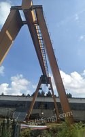 黑龙江哈尔滨出售20吨龙门吊 17米跨度