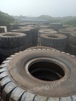 出售2000吨4000以上工程矿车轮胎3吨一个
