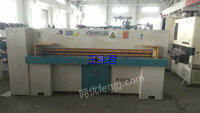 上海锐峰机械出售威德力木皮剪切机等设备一批