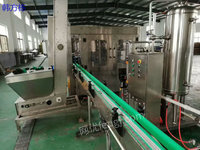 黑龙江绥化出售二手矿泉水灌装机、24-24-8二手饮料生产设备