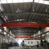 上海青浦区出售10吨5吨25米跨度行车2台 厂房宽度25米 50000元