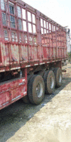 江西景德镇出售仓栅式货车挂车二手13米长宽2.5米 23000元