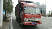 贵州贵阳出售1辆福田时代康瑞3厢式货车/集装箱车48000元