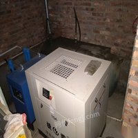 广东惠州18年99成新10a空压机.干燥机，储气罐出售 0.5万元