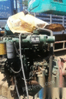 江苏徐州出售二手玉柴4100柴油机，洛柴4108柴油机。价