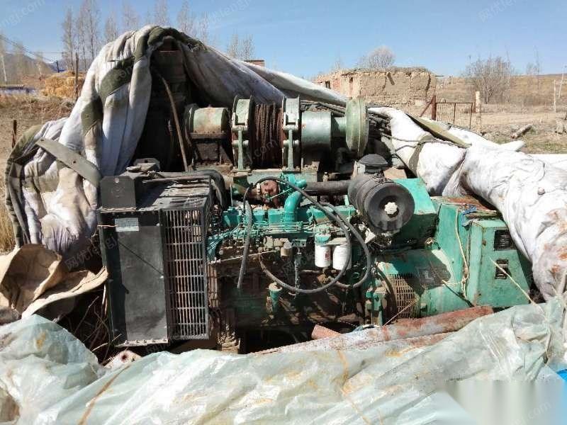 新疆昌吉二手闲置x-44矿山钻探设备全套 150000元出售