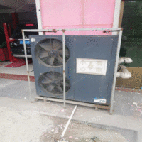 河北沧州门市搬迁低价出售九成新五匹超低温冷暖热泵一台 10500元