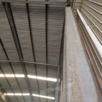 四川成都出售2400平米钢结构彩钢瓦厂房 8万元