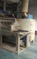 上海工厂倒闭出售5平方压滤机、污水储水槽、激光雕刻机、自动喷砂机、排风管道及抽风设备、厂房电缆