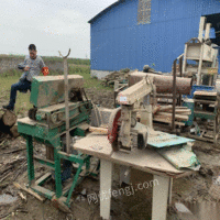 湖南常德现有木竹购销站全套木材加工机械设备处理，状况良好，现低价处理。 300000元