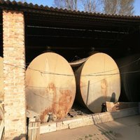 山西忻州九成新32吨大铁罐出售 11888元