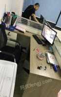 广东广州办公室用品转让，有电脑办公桌椅，空调2台，沙发茶几一套，打印机 6500元