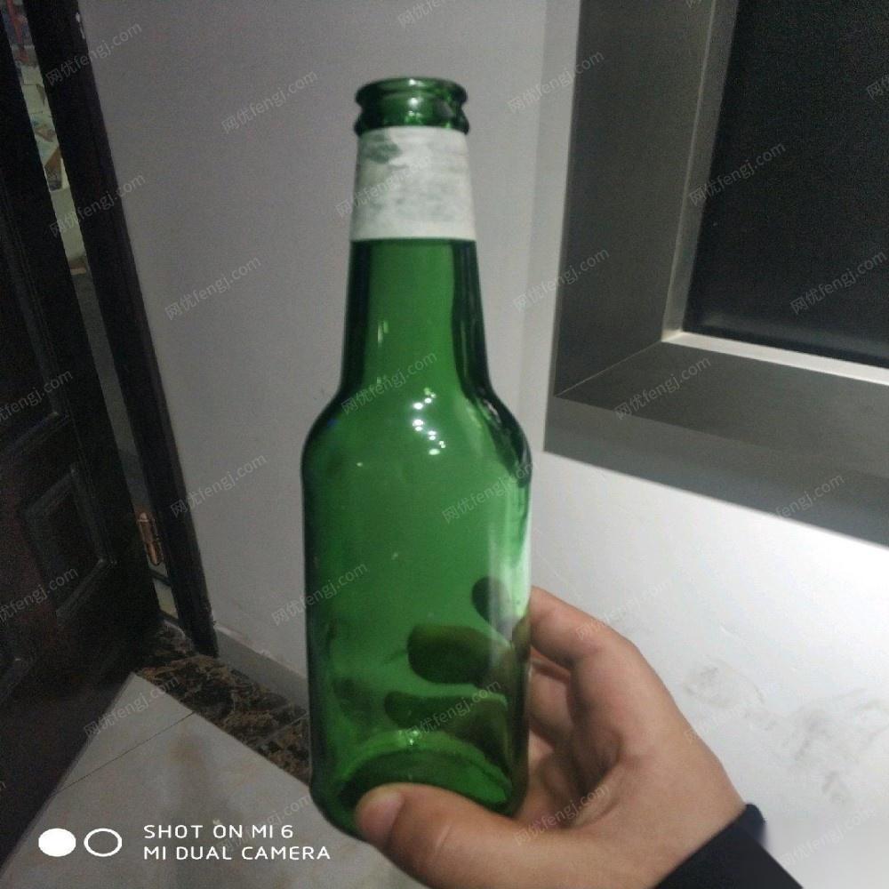 湖南株洲每个月有两百件以上的空啤酒瓶