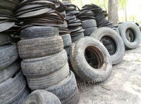 江西出售废旧小钢丝轮胎10吨