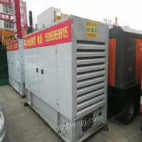 贵州省大型进口二手发电机组出售 33333元