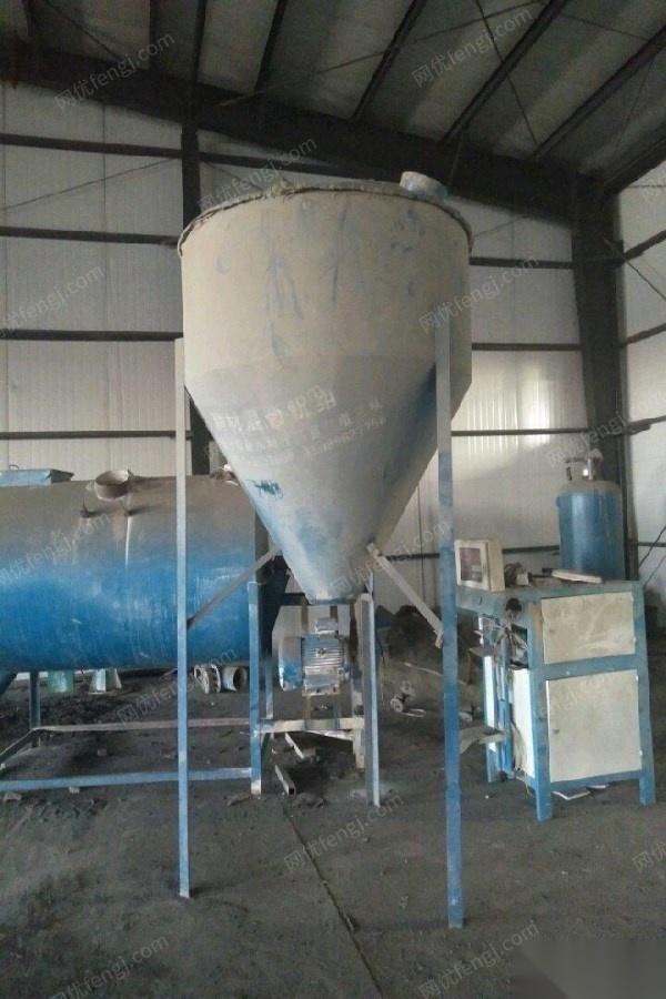 新疆乌鲁木齐全套砂浆生产线加乳胶漆设备 24000元　2个砂浆搅拌罐，一个封包机，一个分散机两个2吨的拉缸，