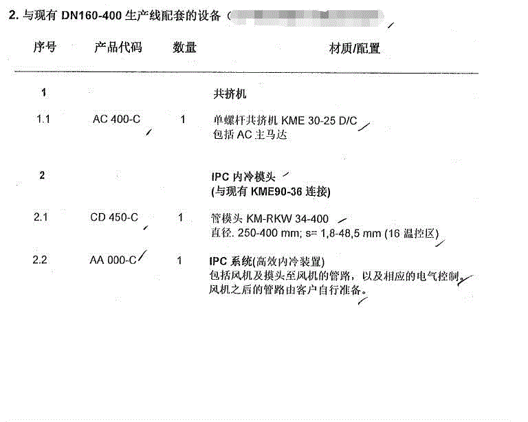 二手擠出片材機回收