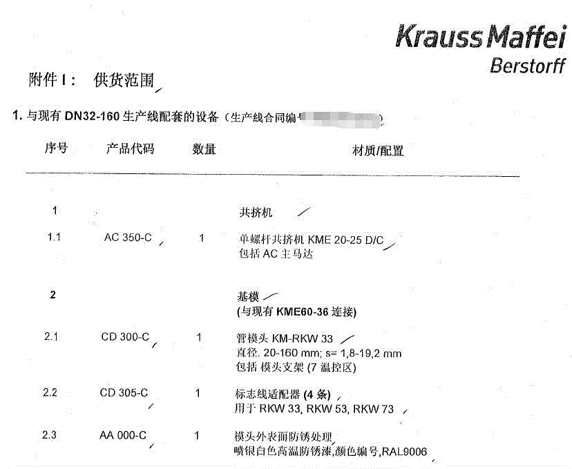 二手擠出片材機轉讓