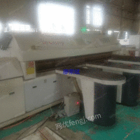 低价出售二手木工机械广东南兴NP330F电子开料机