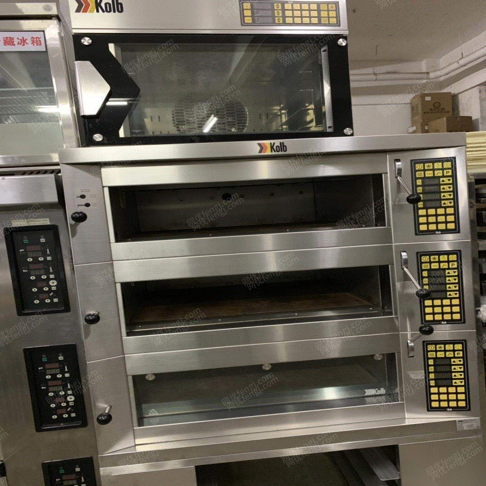 广东深圳高比系列电烤箱,6盘,9盘,12盘,16盘(三麦,新麦欧包炉)