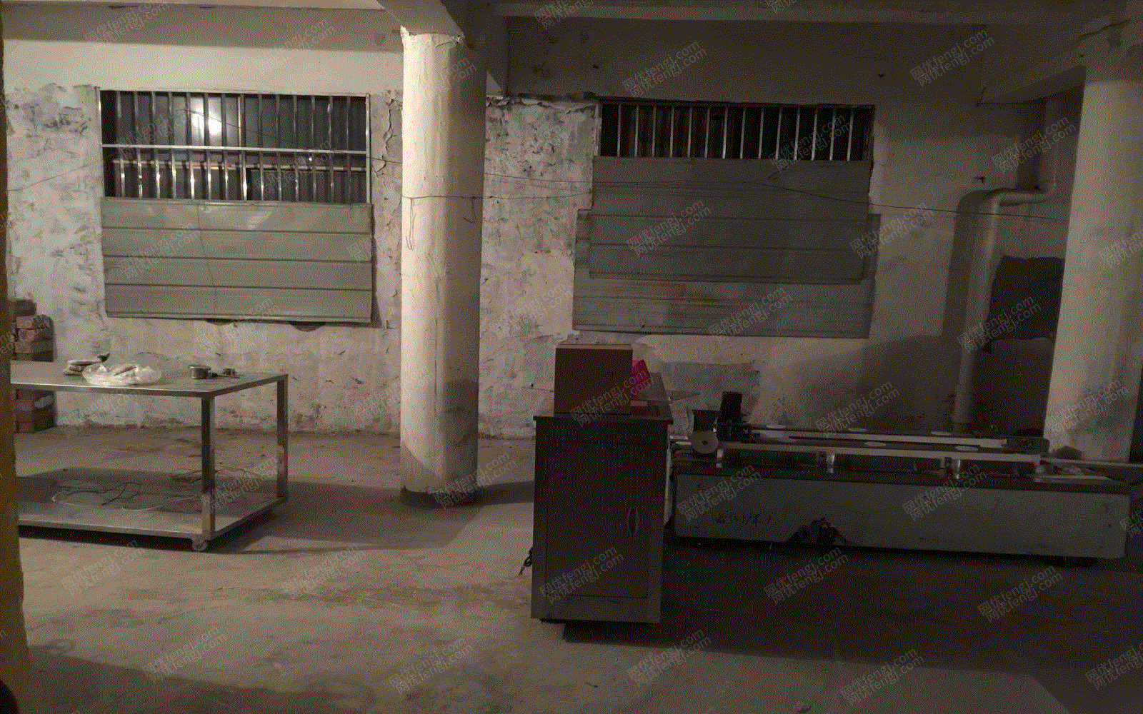 郑州河南万杰馒头生产线转让55000元洗车机高压电图片