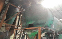 青海西宁本人转让3.2*25米煤泥烘干机。高温沸腾炉pzg3225,旋风除尘器2.8*7m