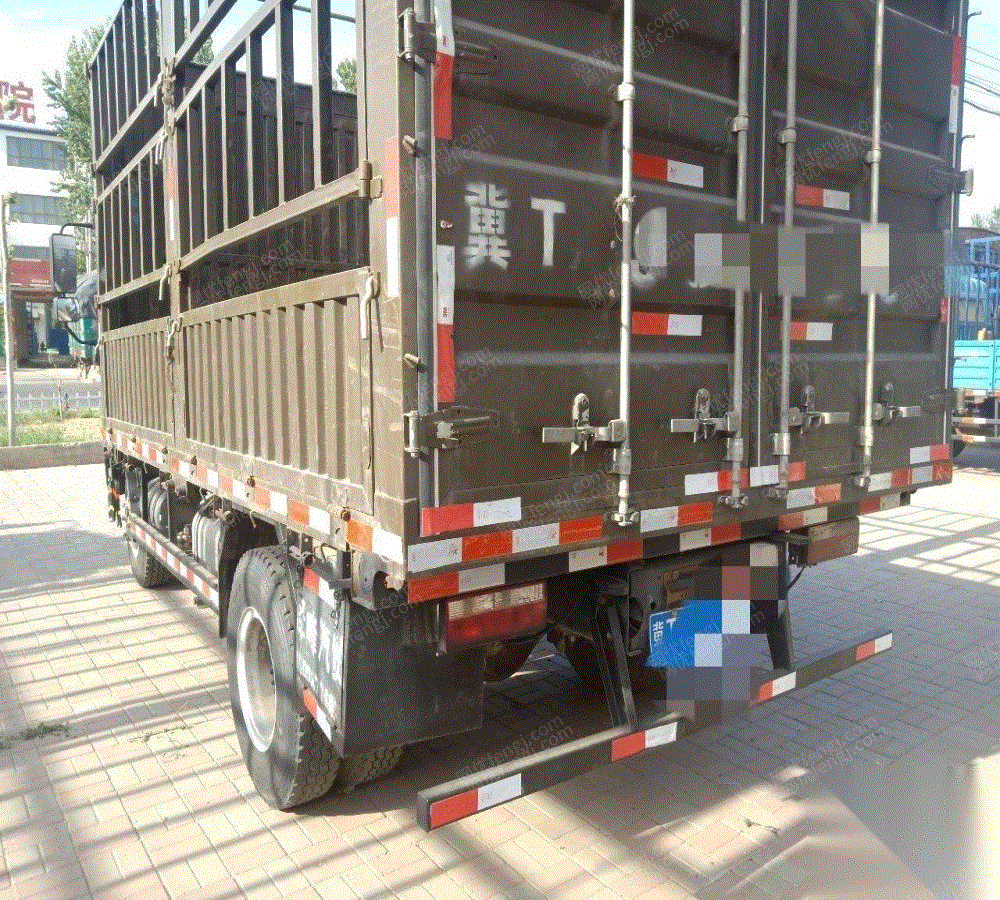 河北衡水4米2重汽高栏货车出售 9.5万元