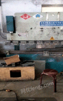 山东潍坊40吨2500折弯机一台出售 13000元
