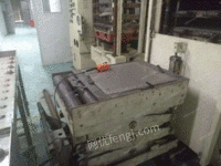出售台湾进口大田压机一套，一冷一热，带钢板回流线，升降台，压板尺寸610/710