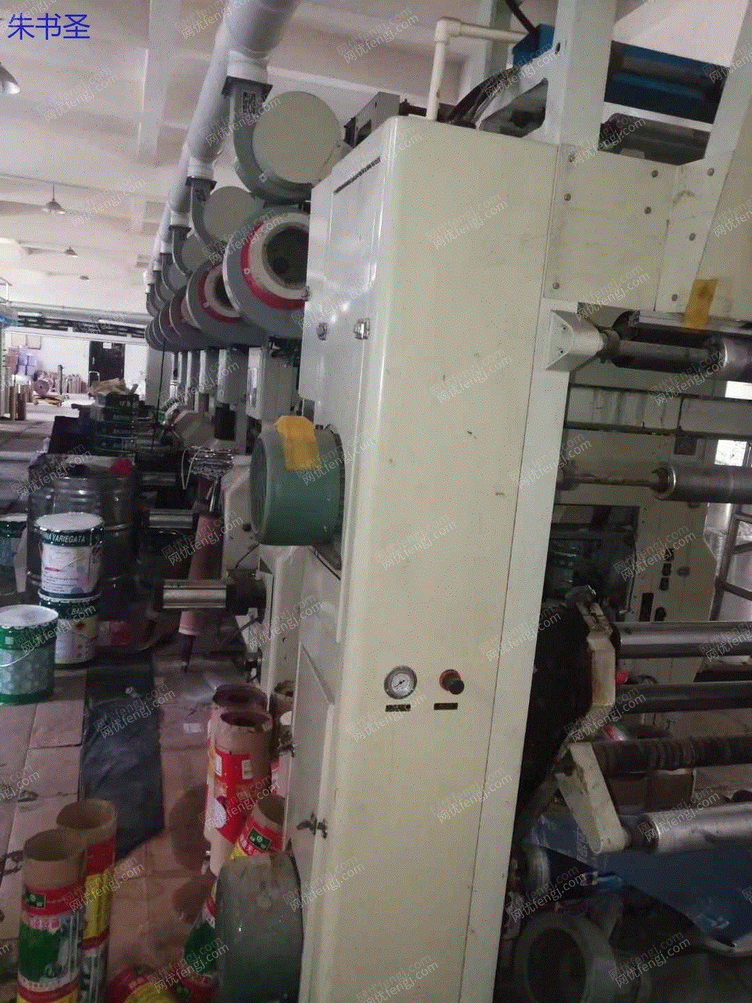 Sell printing machine,brand Deguan,seven-color