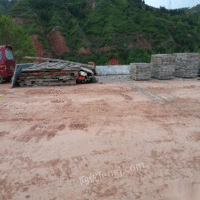 甘肃平凉出售9成新钢模板、扣件、卡子等建筑材料 100000元