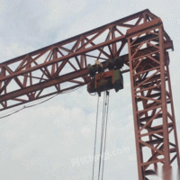 江苏徐州出售二手龙门吊，20吨跨度24米。高9米 8.5万元