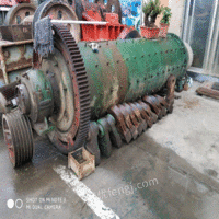 天津河东区二手矿山机械设备 3万元出售二手移动破碎机