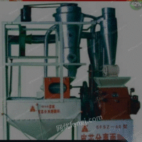 河南三门峡出售二手面粉加工设备 　粉碎机，清粮机，碾米机，榨油机 40型皮芯分离面粉机，粉碎机