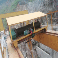 浙江杭州工程结束，龙门吊处理，一个是20吨的，2个10吨的