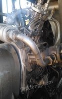 天津宝坻区转让空压机和冷却系统八成新，柴油机有故障。 9万元