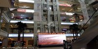 新疆塔城奥的斯观光电梯（5层楼高）出售