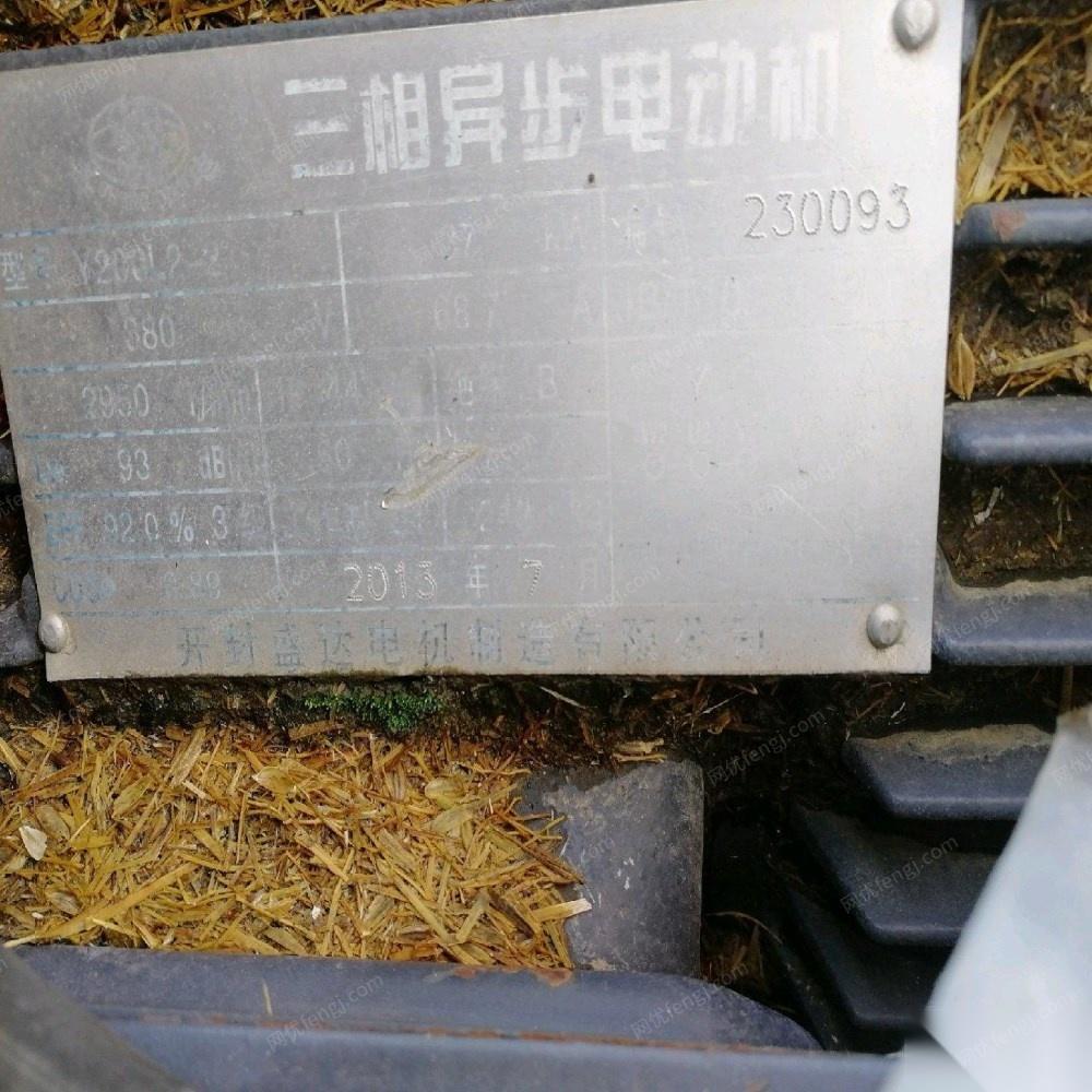 黑龙江鸡西出售闲置电动吸粮机一台 挺新 15000元