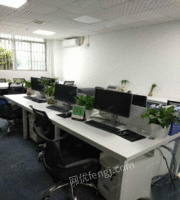 广东广州九成新办公设备转让　电脑配套，打印机，空调，办公桌椅等