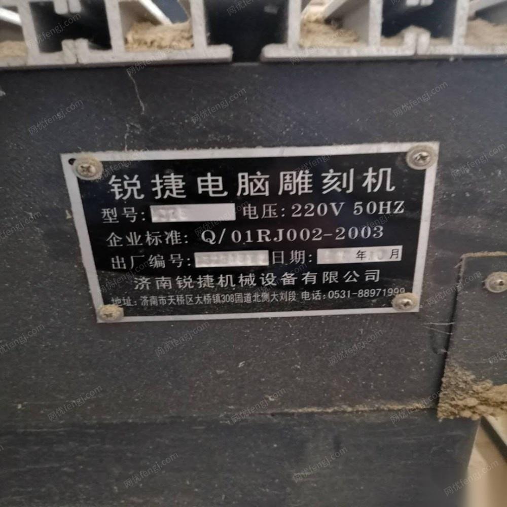 上海普陀区转让九成新电脑木工雕刻机 30000元