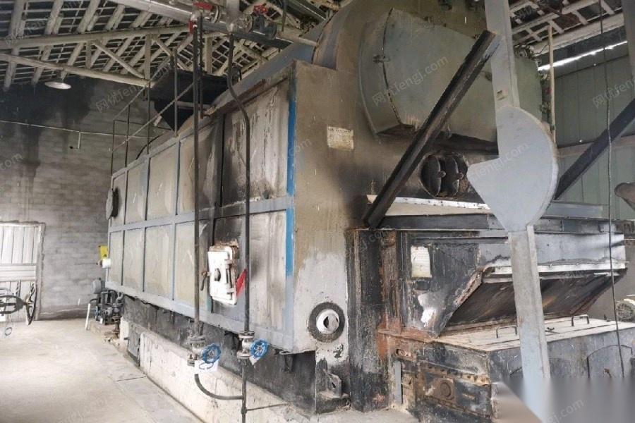 湖北武汉闲置的2014年正康4吨生物质锅炉一台出售 40000元